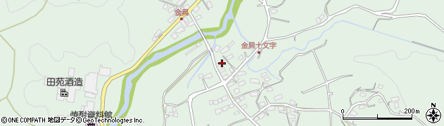 鹿児島県薩摩川内市樋脇町塔之原11780周辺の地図