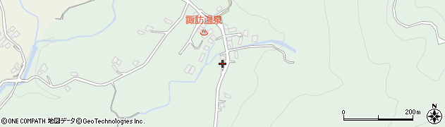 鹿児島県薩摩川内市入来町浦之名8913周辺の地図