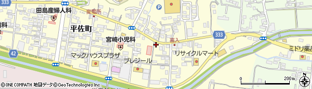 鹿児島県薩摩川内市平佐町1689周辺の地図