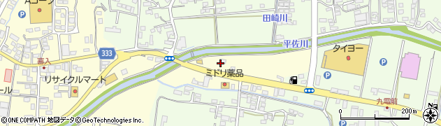 鹿児島県薩摩川内市平佐町1706周辺の地図