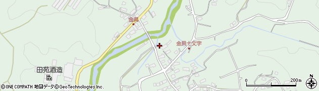 鹿児島県薩摩川内市樋脇町塔之原11772周辺の地図