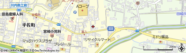 株式会社大進　薩摩川内支店周辺の地図
