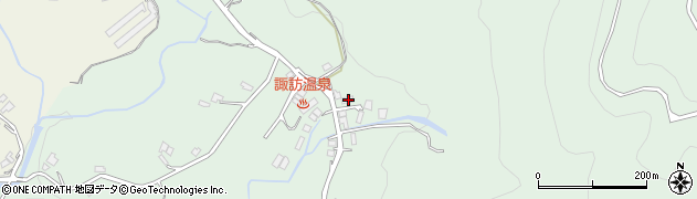 鹿児島県薩摩川内市入来町浦之名8877周辺の地図