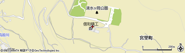 鹿児島県薩摩川内市宮里町2993周辺の地図