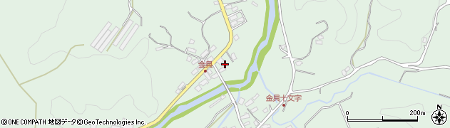 鹿児島県薩摩川内市樋脇町塔之原11671周辺の地図