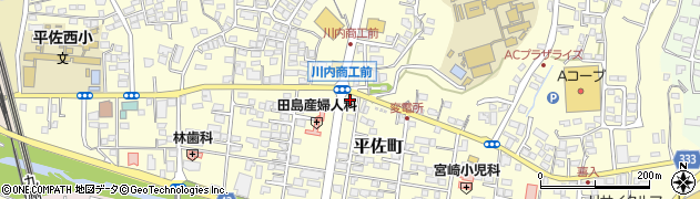 鹿児島県薩摩川内市平佐町2031周辺の地図