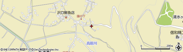 鹿児島県薩摩川内市宮里町1375周辺の地図