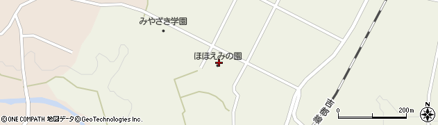 特別養護老人ホームほほえみの園周辺の地図