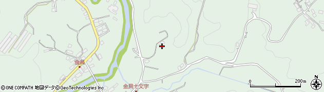 鹿児島県薩摩川内市樋脇町塔之原12105周辺の地図
