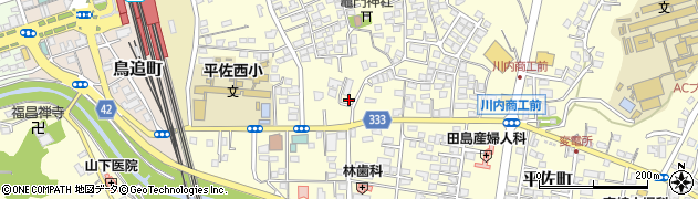 鹿児島県薩摩川内市平佐町2151周辺の地図