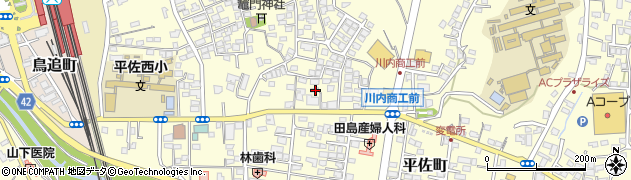 鹿児島県薩摩川内市平佐町2137周辺の地図