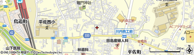 鹿児島県薩摩川内市平佐町2138周辺の地図
