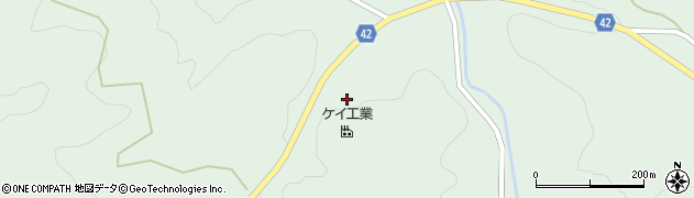 鹿児島県薩摩川内市樋脇町塔之原3346周辺の地図
