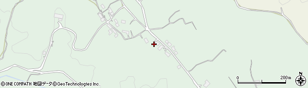鹿児島県薩摩川内市樋脇町塔之原12337周辺の地図