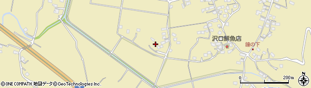 鹿児島県薩摩川内市宮里町1021周辺の地図