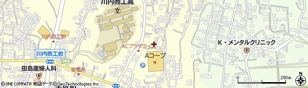 鹿児島県薩摩川内市平佐町4471周辺の地図