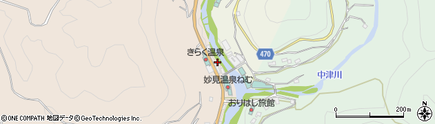 ネムノキ茶屋周辺の地図