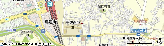 鹿児島県薩摩川内市平佐町2160周辺の地図