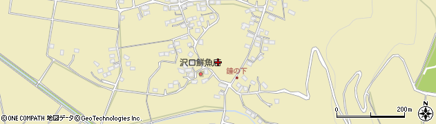 鹿児島県薩摩川内市宮里町1218周辺の地図