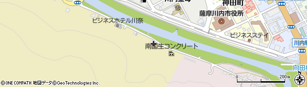 鹿児島県薩摩川内市宮里町3005周辺の地図