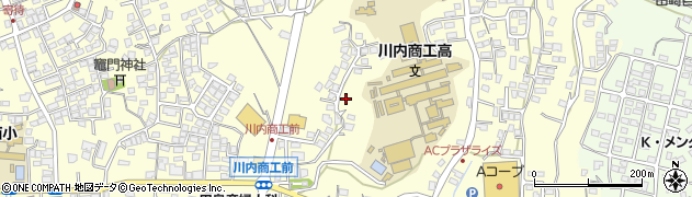 鹿児島県薩摩川内市平佐町4391周辺の地図