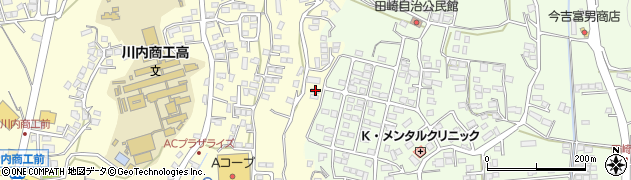 鹿児島県薩摩川内市平佐町4569周辺の地図