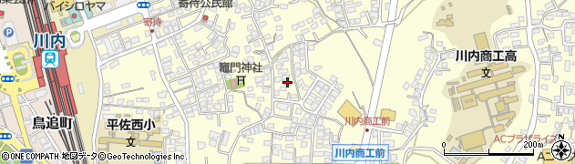 鹿児島県薩摩川内市平佐町2118周辺の地図