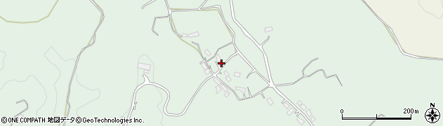 鹿児島県薩摩川内市樋脇町塔之原12370周辺の地図