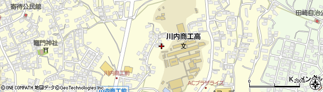 鹿児島県薩摩川内市平佐町4380周辺の地図