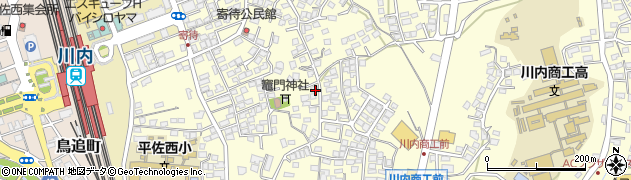 鹿児島県薩摩川内市平佐町3138周辺の地図