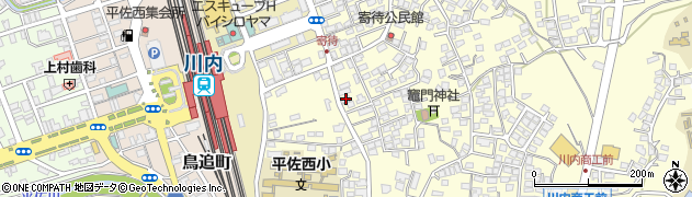 鹿児島県薩摩川内市平佐町3036周辺の地図