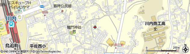 鹿児島県薩摩川内市平佐町2107周辺の地図
