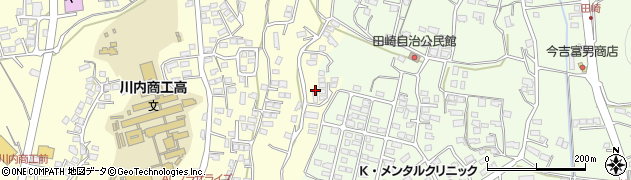 鹿児島県薩摩川内市平佐町4576周辺の地図