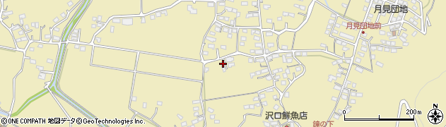 鹿児島県薩摩川内市宮里町872周辺の地図