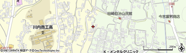 鹿児島県薩摩川内市平佐町4575周辺の地図