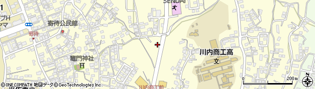 鹿児島県薩摩川内市平佐町4314周辺の地図