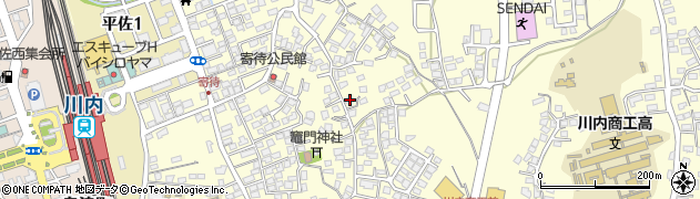 鹿児島県薩摩川内市平佐町3141周辺の地図
