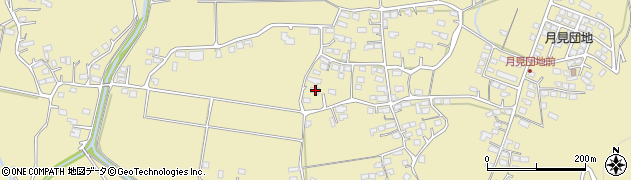鹿児島県薩摩川内市宮里町79周辺の地図
