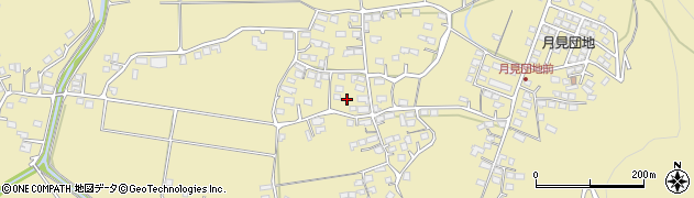 鹿児島県薩摩川内市宮里町73周辺の地図