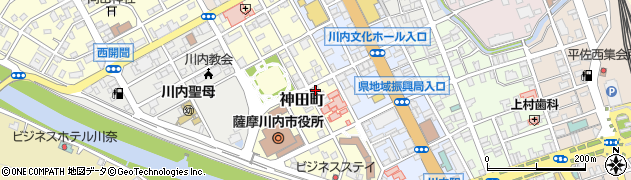 平野商事株式会社　市営住宅管理事務所周辺の地図