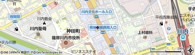 東時計宝石店周辺の地図