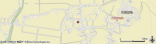 鹿児島県薩摩川内市宮里町70周辺の地図