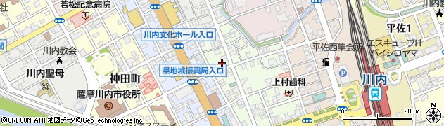 株式会社オーリック東向田店周辺の地図