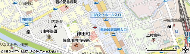 Ｇ‐ＨＡＩＲ　Ｇ２向田店周辺の地図