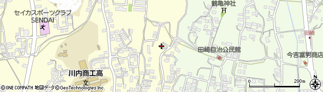 鹿児島県薩摩川内市平佐町4585周辺の地図