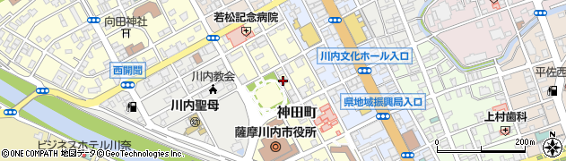 石寿司 神田店周辺の地図