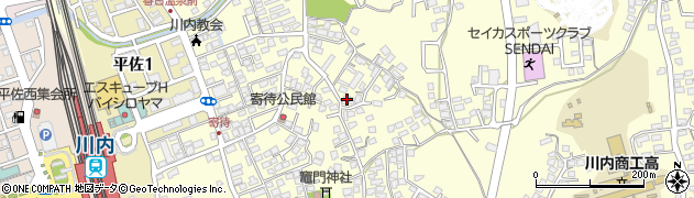 鹿児島県薩摩川内市平佐町3002周辺の地図