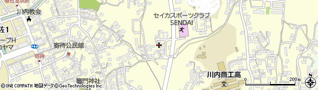 鹿児島県薩摩川内市平佐町4260周辺の地図