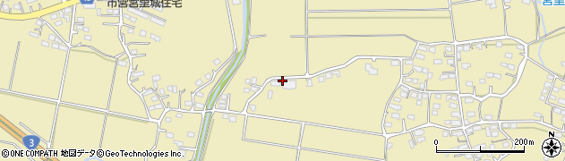 鹿児島県薩摩川内市宮里町790周辺の地図