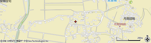 鹿児島県薩摩川内市宮里町67周辺の地図